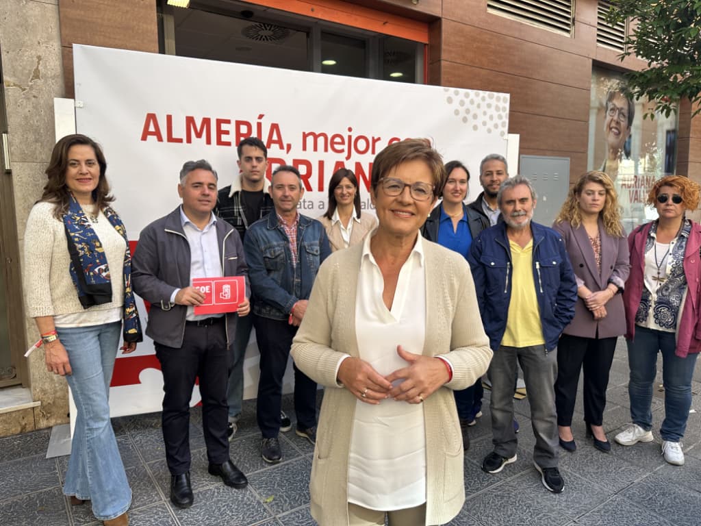 Adriana Valverde presenta sus propuestas en materia de Servicios Sociales